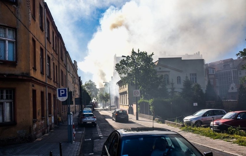 - W okolicach Ronda Jagiellonów pełno dymu - zaalarmował...