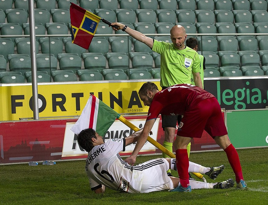 Zdjęcia z meczu Legia Warszawa - Piast Gliwice