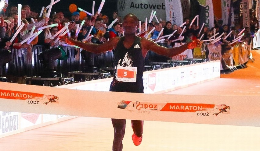 11. DOZ Maraton Łódź 2023. Najszybszy był biegacz z Kenii