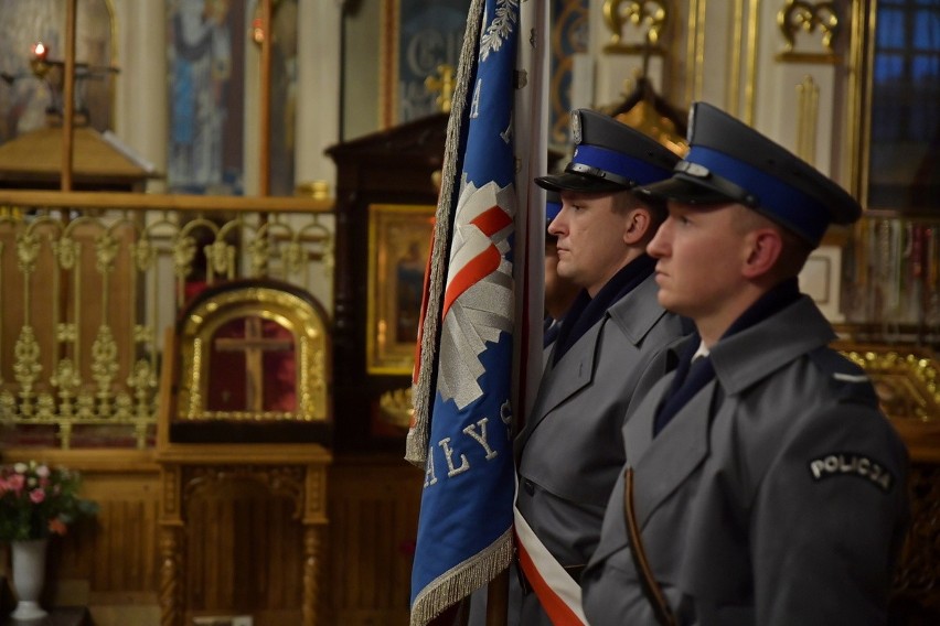 Prawosławne obchody święta patrona policji w Białymstoku