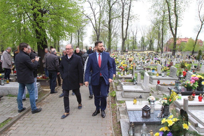 Przedstawiciele Sojuszu Lewicy Demokratycznej z Henrykiem...