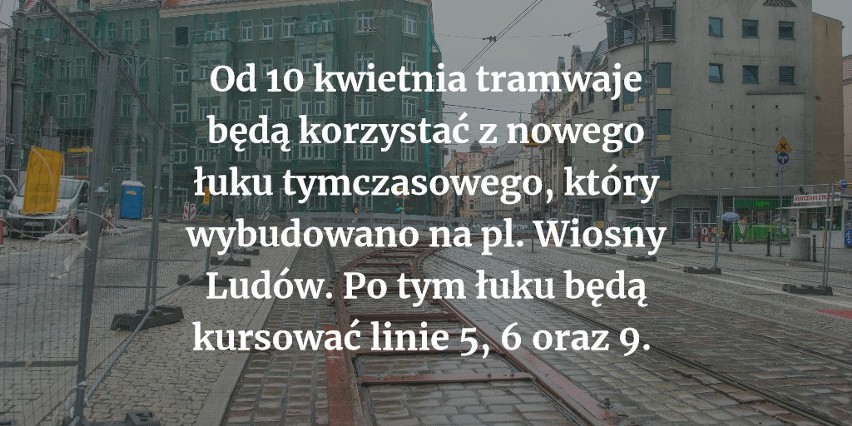 Od 10 kwietnia zmiany w komunikacji miejskiej w Poznaniu. Które tramwaje i autobusy zmienią trasę? Jakie tramwaje zostaną uruchomione?
