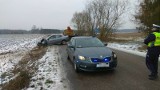 Śmiertelny wypadek na drodze Szerenosy - Turośń Kościelna. Kierowca zginął na miejscu