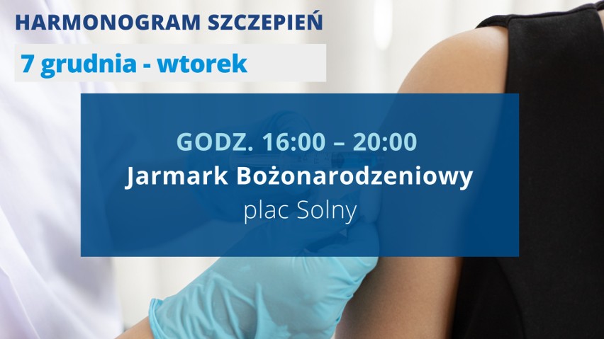 Mobilny punkt szczepień we Wrocławiu. Gdzie w tym tygodniu będzie stał Szczepciobus?