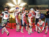 Polonia Bydgoszcz świętowała powrót do Speedway Ekstraligi [wideo]