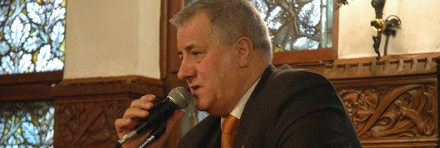 Maciej Kobyliński, prezydent miasta Słupska