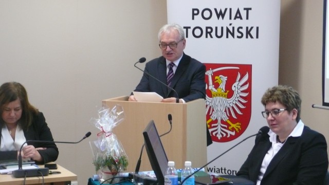 Założenia budżetu na 2020 rok przedstawił starosta Marek Olszewski