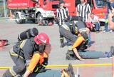 Ponad setka strażaków zawodowych wzięła udział w III mistrzostwach naszego województwa w "Firefighter Combat Challenge" [zdjęcia, wideo]