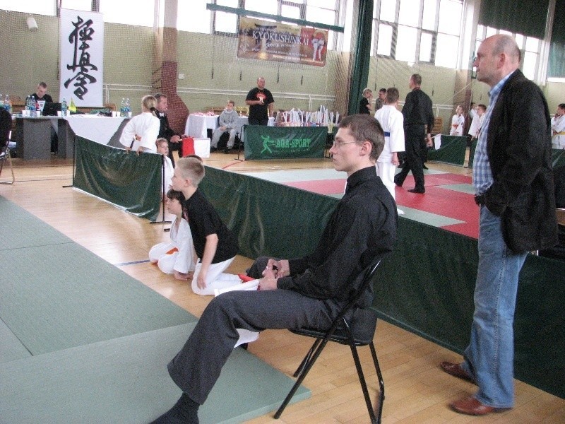V Turniej Karate Kyokushin Dzieci i Mlodziezy