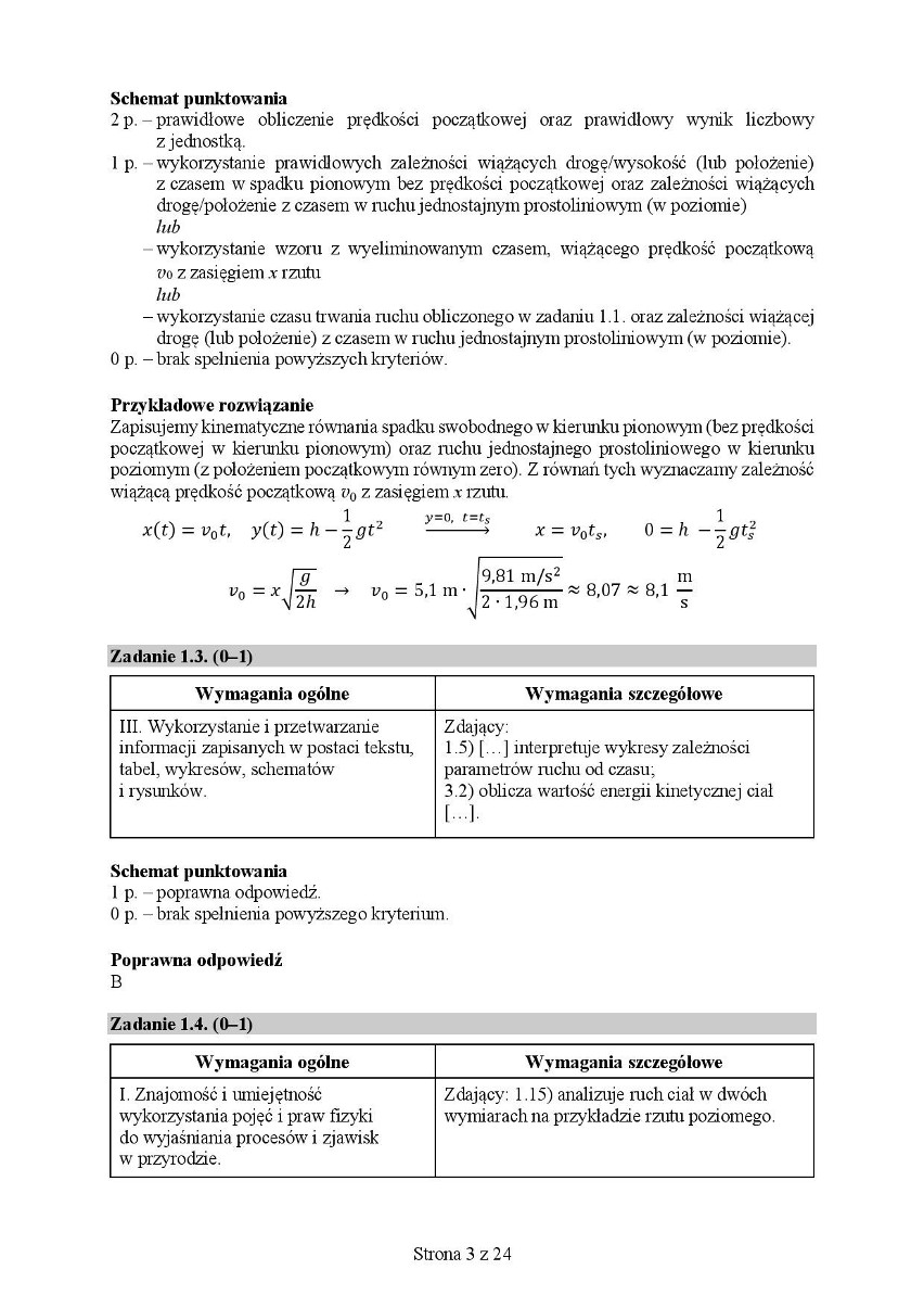 Matura 2019 FIZYKA. CKE opublikowała klucz odpowiedzi. Sprawdź, czy dobrze rozwiązałeś arkusz