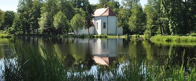 Kościół św. Jana Nepomucena z połowy XVIII wieku