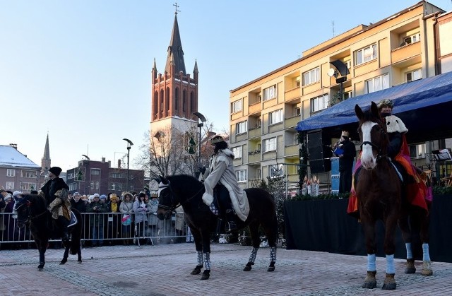 Orszak Trzech Króli w Bytomiu