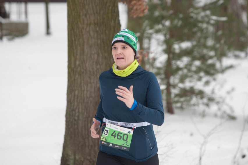 City Trail nad Zalewem Zemborzyckim. Zima ich nie wystraszyła [DUŻO ZDJĘĆ]               