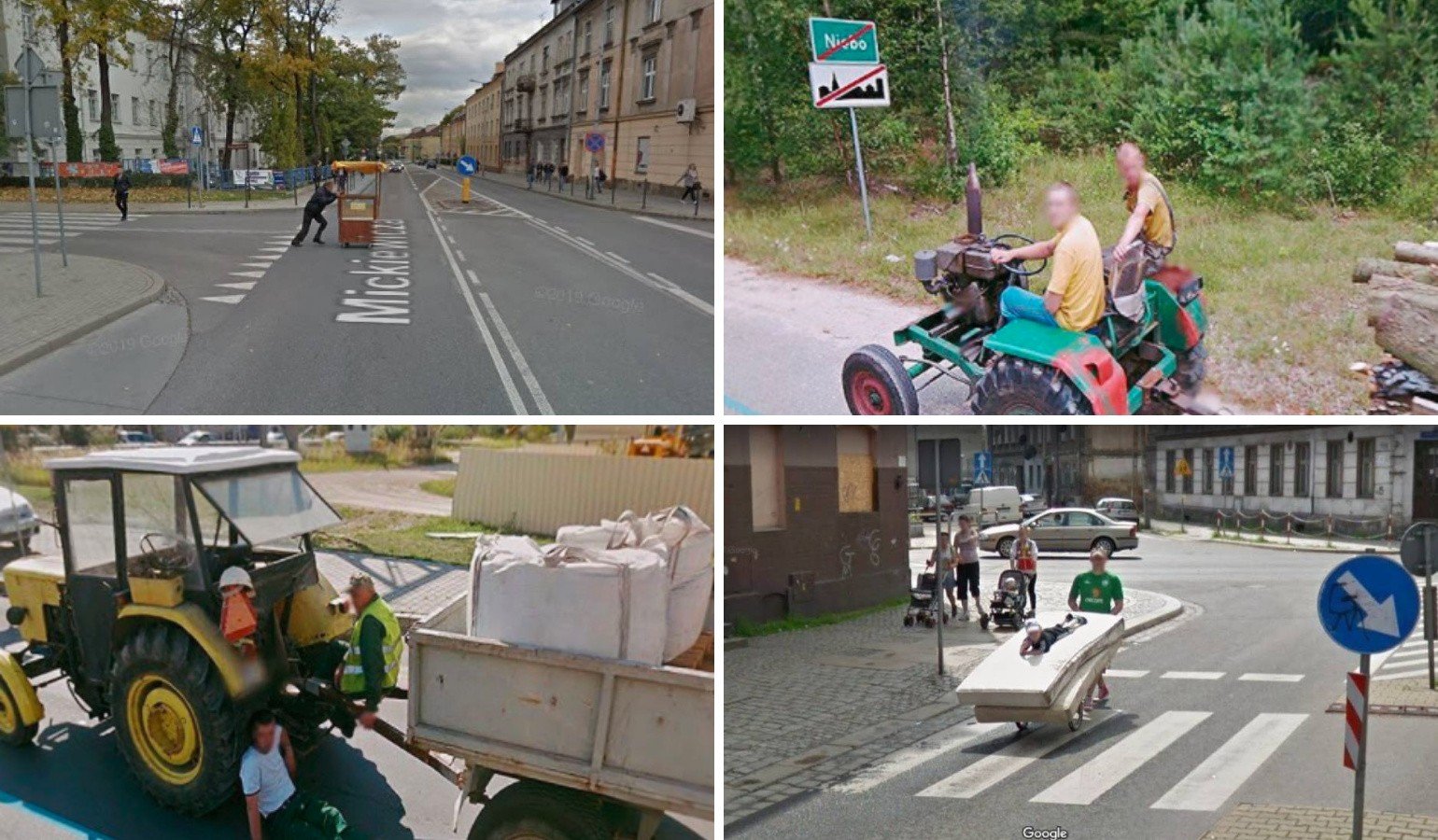 Smieszne Miejsca Na Google Maps Polska w Google Street View. Zobacz śmieszne sytuacje z kamer aut Google [ZDJĘCIA] | Gazeta