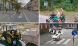 Polska w Google Street View. Zobacz śmieszne sytuacje z kamer aut Google [ZDJĘCIA]