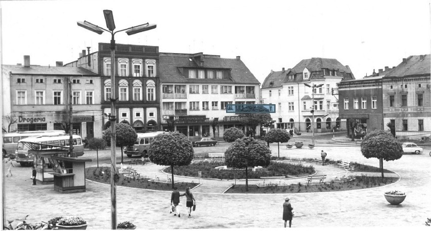 Rynek w Krapkowicach.