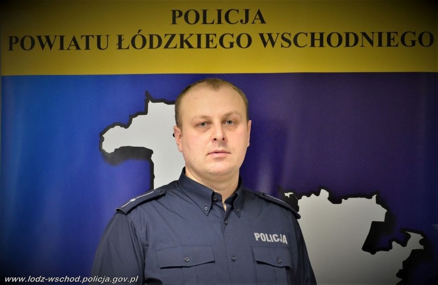 Asp. Roman Wachowiec – KPP Łódź Wschód ( tel. 44 719-62-80,...