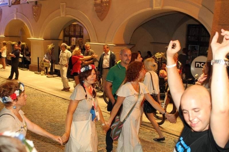 Europeada 2014: Nocny bal na kieleckim Rynku