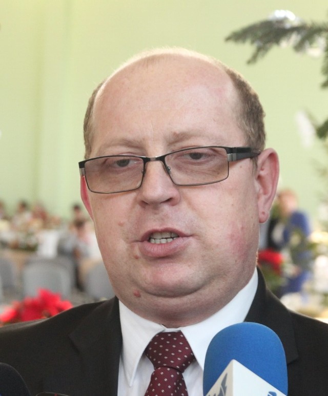 Marek Klimkiewicz, wójt gminy Boniewo.