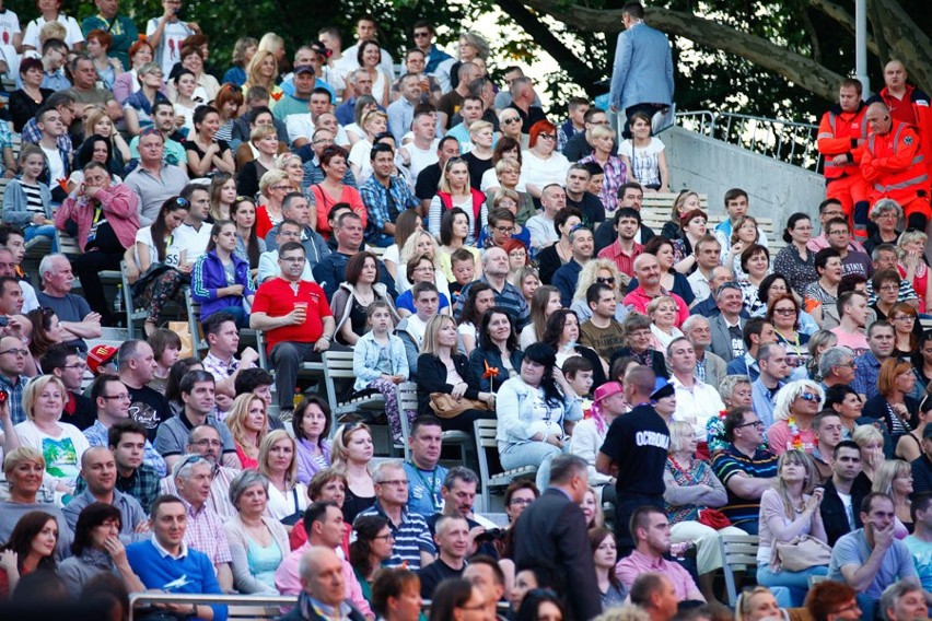 Opolska publiczność bawiła się świetnie.