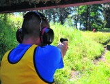 Tajemnicza śmierć policjanta w lesie w Żorach w czasie zawodów