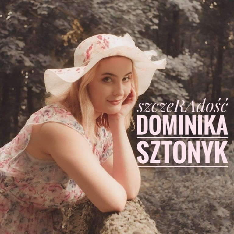 Młoda wokalistka z Torunia, Dominika Sztonyk, na liście przebojów. Czy podbije polski rynek muzyczny? [WIDEO]