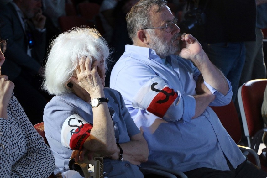 Wręczenie Honorowych Krzyży Solidarności Walczącej.