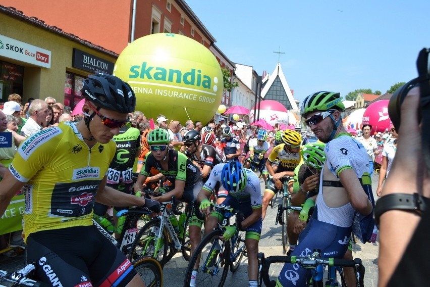 Tour de Pologne 2015 w Jaworznie