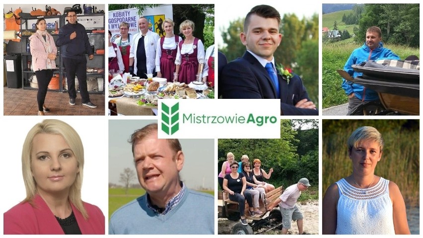 MISTRZOWIE AGRO Poznaj aktualnych liderów plebiscytu - rolników, sołtysów i koła gospodyń wiejskich