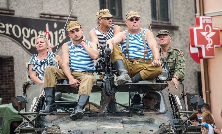 Zlot militarny w Darłowie 2014.