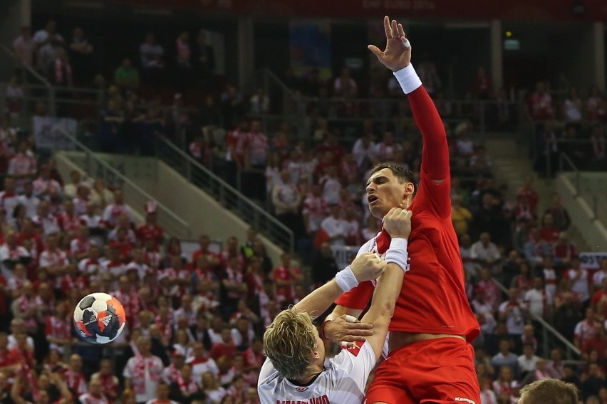 Euro 2016 w piłce ręcznej: Polska - Norwegia. Biało-czerwoni ulegli Norwegom [ZDJĘCIA, WIDEO]