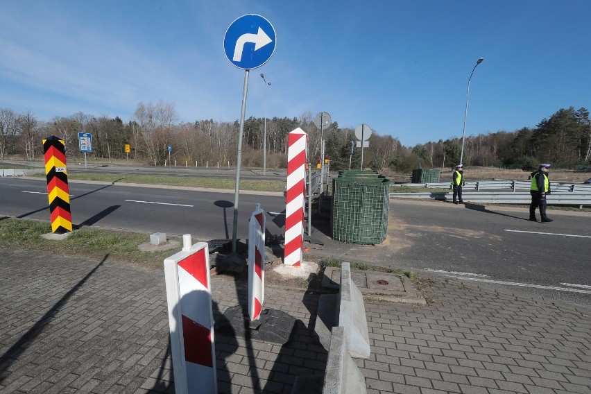 Kołbaskowo,  Krajnik Dolny, Świnoujście-Garz. Jaka jest sytuacja na przejściach granicznych z Niemcami