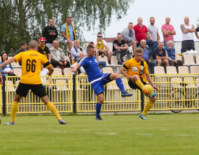 Jeziorak Załom - MKP Szczecinek 1-1.