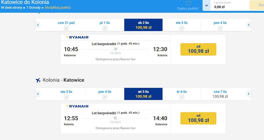 Ryanair w Katowicach otwiera bazę samolotów. Dzięki temu...