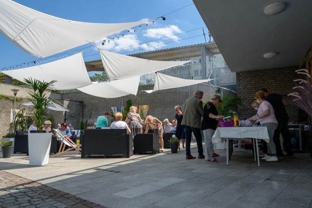 Patio seniora powstało w Będzinie Zobacz kolejne zdjęcia/plansze. Przesuwaj zdjęcia w prawo - naciśnij strzałkę lub przycisk NASTĘPNE