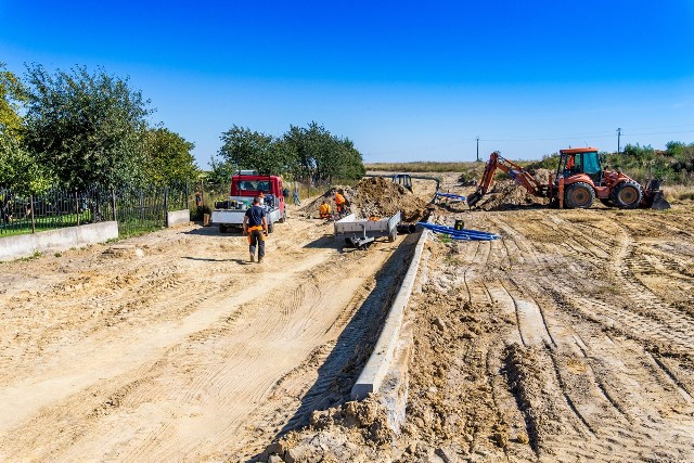 Ulica Kazimierza Jagiellończyka w Świeciu ma być gotowa najpóźniej w połowie listopada 2021 roku