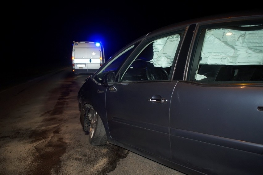 Kolizja w Rogawicy. Sprawca nie ustąpił pierwszeństwa i...