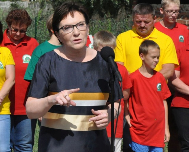 Premier Ewa Kopacz.