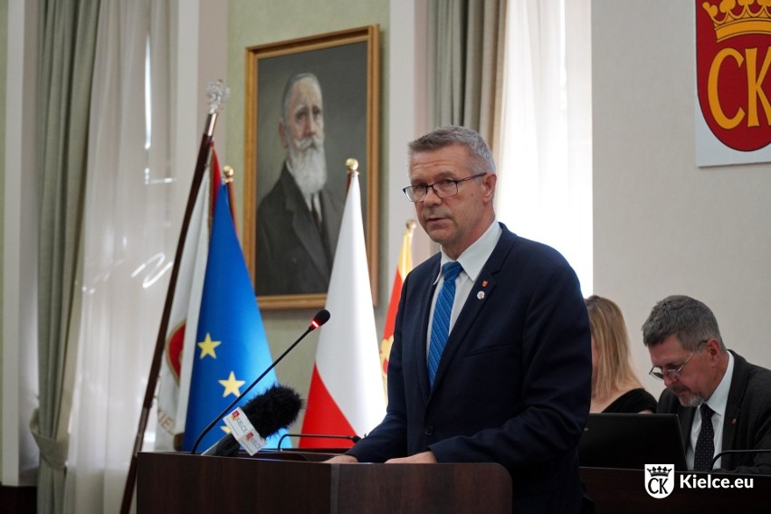 Prezydent Kielc, Bogdan Wenta większością głosów "za"...