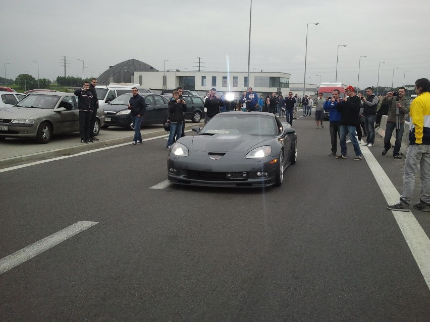 Gumball 3000 na A1 w Mszanie