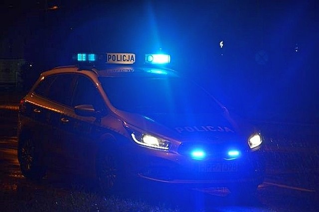Policjanci z Bielska Podlaskiego zatrzymali po pościgu pijanego kierowcę subaru
