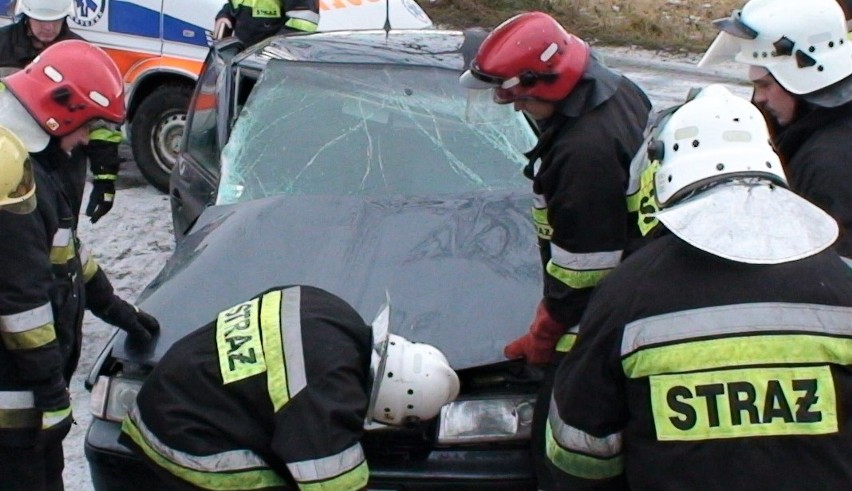 Kierowcy powinni uważać, gdyż na drogach warunki coraz...