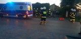 Śmiertelny wypadek motocyklisty w gminie Iwanowice. Droga była zablokowana, bo lądował helikopter