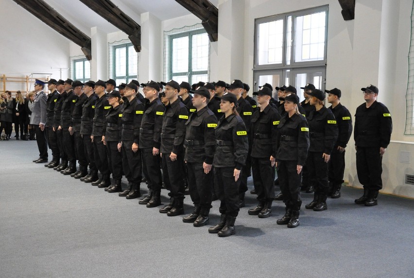 50 nowych funkcjonariuszy w warmińsko-mazurskiej policji