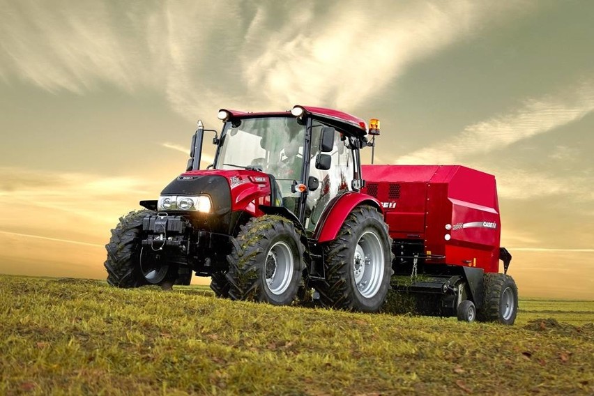 Nowe, wszechstronne modele ciągników serii Farmall - 55A,...