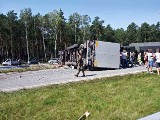 Dramatyczny wypadek na S17. Całkowicie zablokowana trasa ekspresowa Lublin – Warszawa