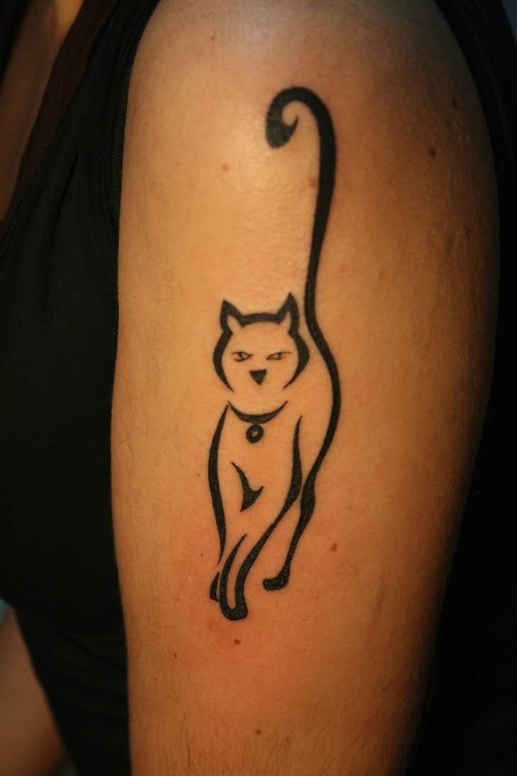 Kocie tatuaże: Zobacz najciekawsze tatuaże przedstawiające koty [DZIEŃ KOTA, ZDJĘCIA] 