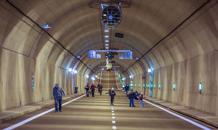 Dzień Otwarty Tunelu pod Martwą Wisłą 23.04.2016