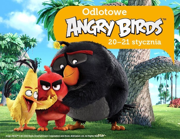 Weekend z Angry Birds w Europie Centralnej