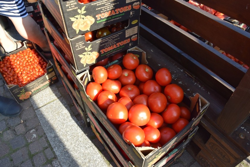 Pomidorowe święto w Krzeszowicach. Konkursy z warzywnymi okazami 